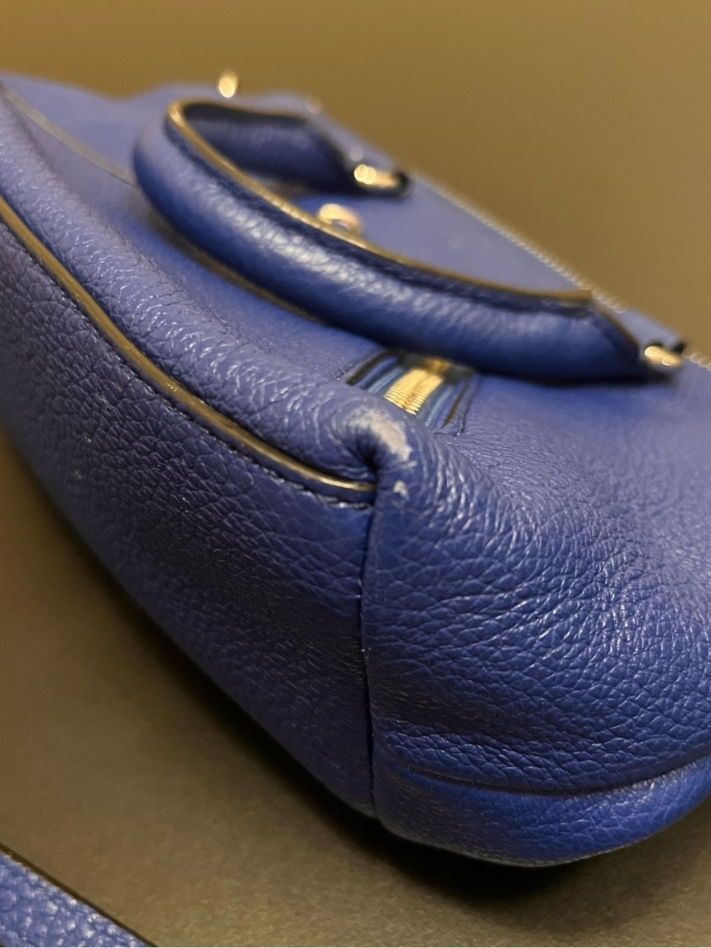 Rebecca Minkoff Mini Moto Leather Crossbody Bag 💙🦋 - Picture 10 of 13